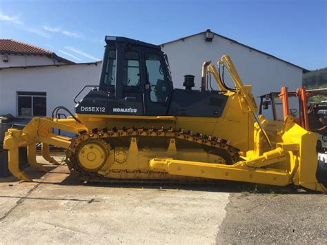 Komatsu D65ex 12 D65px 12 Eu Spec Bulldozer Service Shop Repair Manual