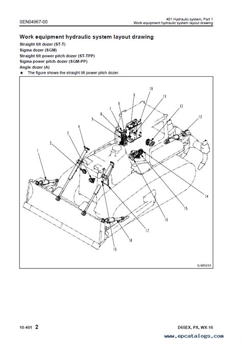 Komatsu D65ex 16 D65px 16 D65wx 16 Dozer Bulldozer Service Repair Workshop Manual Download Sn 80001 And Up