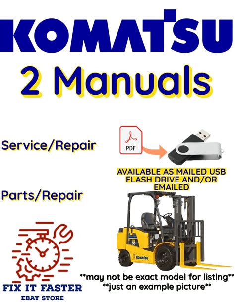 Komatsu Forklift Service Manual Free Download