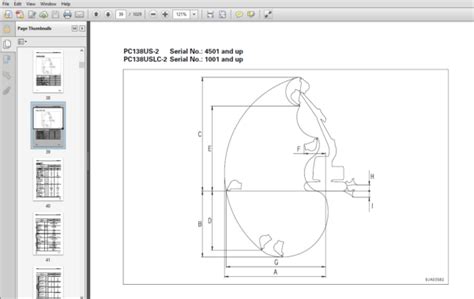 Komatsu Pc128us 2 Pc138us 2 Pc138uslc 2e0 Hydraulic Excavator Service Shop Repair Manual