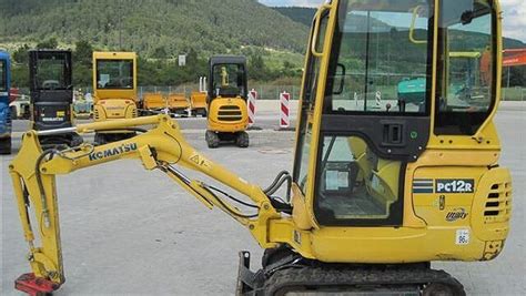 Komatsu Pc12r 8 Pc15r 8 Hydraulic Excavator Service Repair Workshop Manual Download