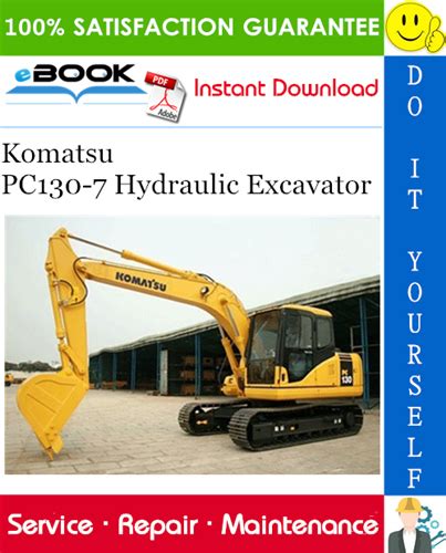 Komatsu Pc130 7 Hydraulic Excavator Workshop Service Repair Manual Download Sn Dbm0001 And Up