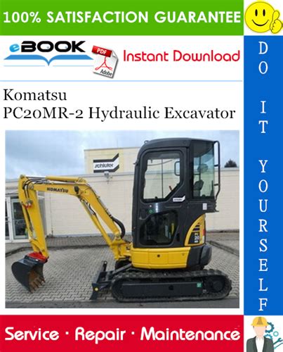 Komatsu Pc20mr 2 Hydraulic Excavator Workshop Service Repair Manual Download 15001 And Up