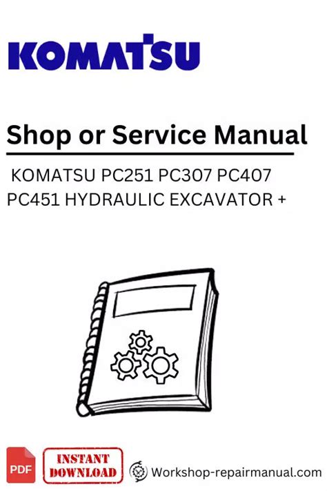 Komatsu Pc25 1 Pc30 7 Pc40 7 Pc45 1 Hydraulic Excavator Service Repair Shop Manual