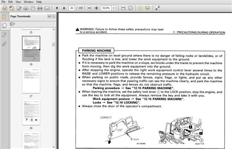 Komatsu Service Pc20 8 Pc25r 8 Pc27r 8 Shop Manual Excavator Repair Book