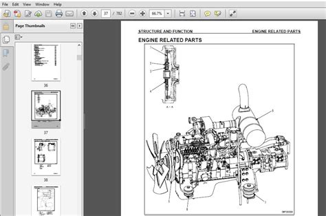 Komatsu Service Pc300hd 7 Pc300lc 7 Shop Manual Excavator Workshop Repair Book