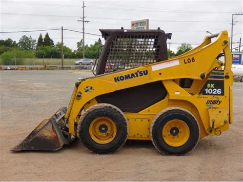 Komatsu Sk1026 5n Skid Steer Loader Workshop Service Repair Manual Download A80001 And Up