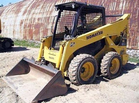 Komatsu Sk820 5n Skid Steer Loader Service Repair Workshop Manual Download Sn A40001 And Up