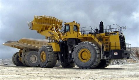 Komatsu Wa1200 6 Wheel Loader Service Repair Manual Download