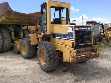 Komatsu Wa180 1 Wheel Loader Service Repair Manual Download