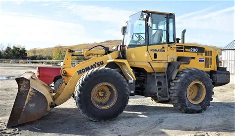 Komatsu Wa200 5 Wa200pt 5 Wheel Loader Service Repair Workshop Manual Download