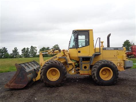 Komatsu Wa250 3mc Wheel Loader Service Shop Repair Manual