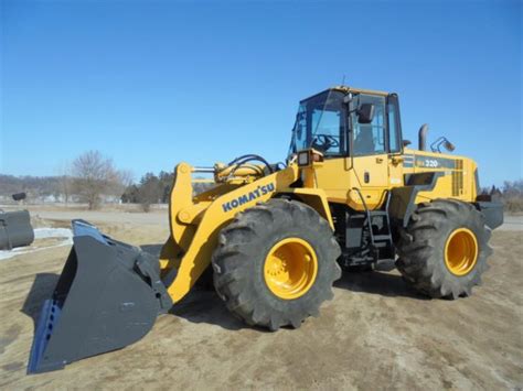 Komatsu Wa320 6 Wheel Loader Service Repair Manual Operation Maintenance Manual Download