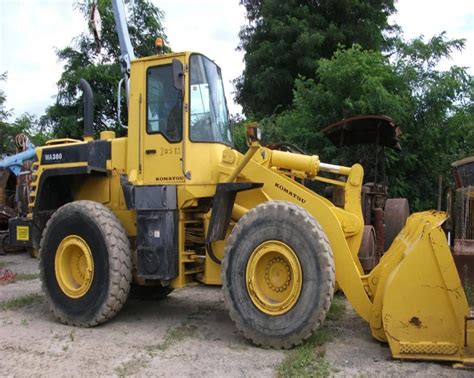 Komatsu Wa380 5h Wheel Loader Service Repair Workshop Manual Download