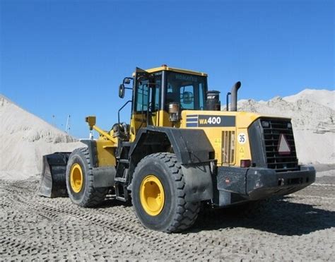 Komatsu Wa400 5h Wheel Loader Service Repair Factory Manual Instant Download Sn Wa400h50051 And Up