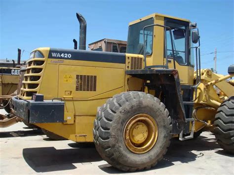 Komatsu Wa420 3 Wheel Loader Service Repair Workshop Manual Download Sn 15001 And Up