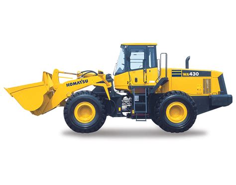 Komatsu Wa430 5 Wheel Loader Service Repair Workshop Manual Download