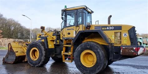 Komatsu Wa430 6 Wheel Loader Service Repair Workshop Manual Download Sn H50051 And Up