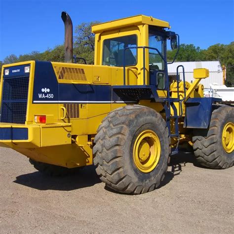 Komatsu Wa450 1 Wheel Loader Workshop Service Repair Manual Download Wa450 1 Serial 10001 And Up