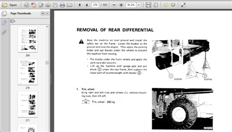 Komatsu Wa500 1 Wheel Loader Service Repair Manual Download