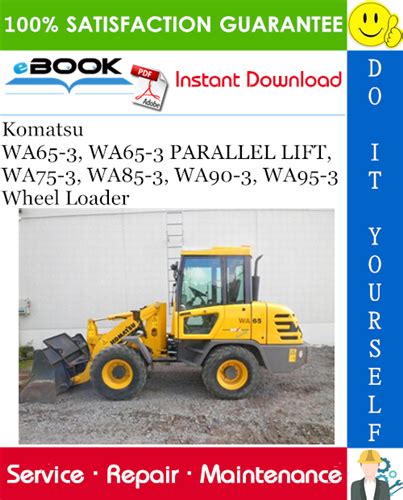 Komatsu Wa65 3 Wa75 3 Wa85 3wa90 3 Wa9 5 3 Training Manual