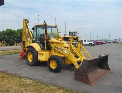 Komatsu Wb140ps 2 Wb150ps 2 Power Shift Backhoe Loader Transmission Model Tlb2 4wd 4ws 2ws Ps Service Shop Repair Manual