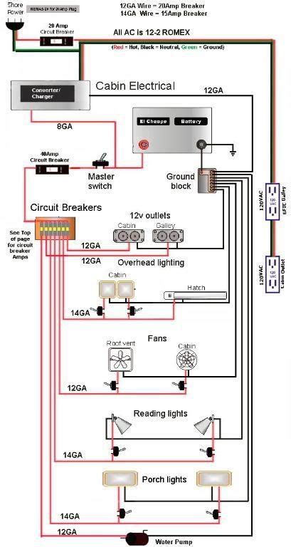 Komfort Trailer Wiring Diagram