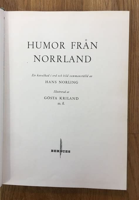 Komi från Norrland – en unik humor