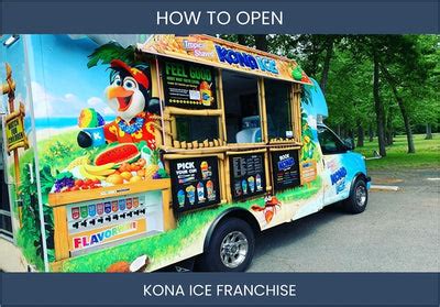Kona Ice Franchise Cost: A Comprehensive Guide