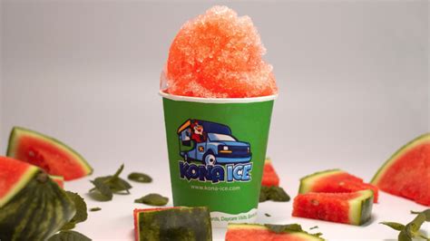 Kona Ice Krafted: A Refreshing Revolution in Frozen Treats