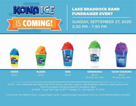 Kona Ice Prices 2023: The Ultimate Guide
