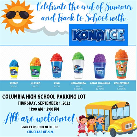 Kona Ice Prices for Schools: Refreshing Your School Experience