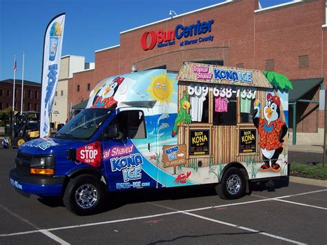 Kona Ice Truck 임대 가격: 궁금해?