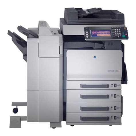 Konica Minolta Bizhub 200 Service Manual