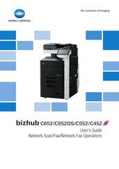 Konica Minolta Bizhub C552 Service Manual