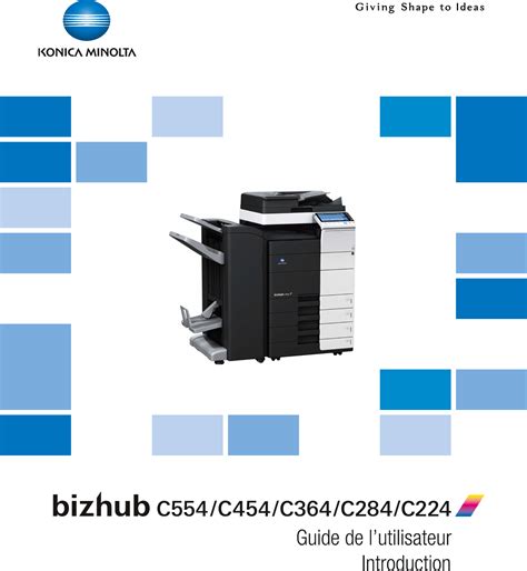 Konica Minolta Bizhub Service Manual C224