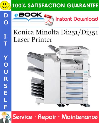 Konica Minolta Di200 Di251 Di351 Service Repair Manual