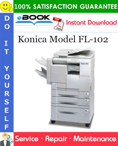 Konica Model Fk 102 Fk 102 Service Repair Manual