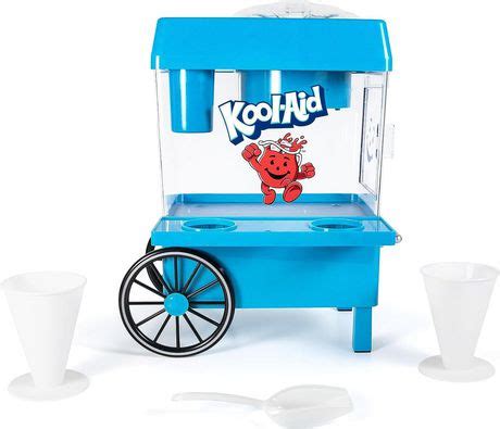 Kool-Aid Shaved Ice Machine: Quench Your Thirst with Frozen Delights!