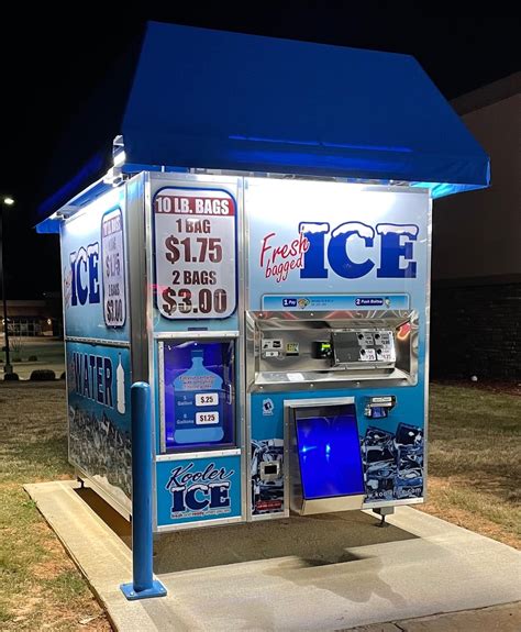 Kooler Ice Machine Near Me: Your Oasis in the Desert of Thirst