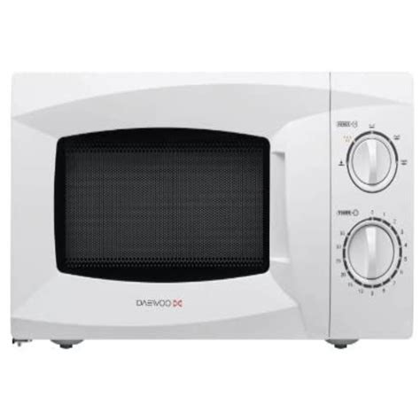 Kor6l15 White Manual Microwave Oven