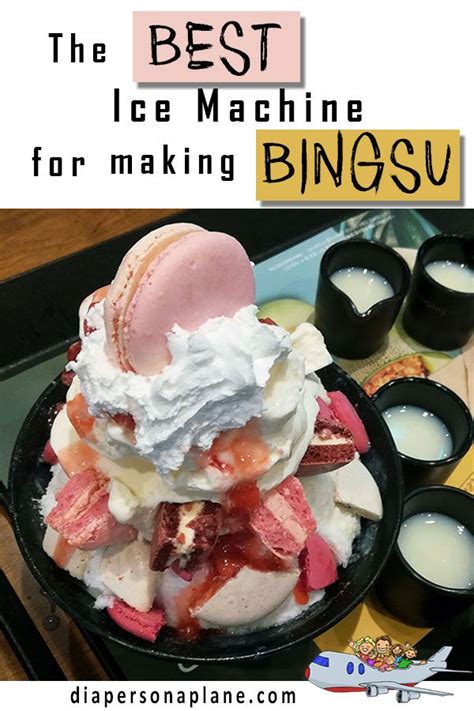 Korean Bingsu Machines: Revolutionizing the Frozen Dessert Industry