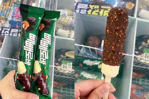 Korean Ice Cream Bars: A Sweet Sensation