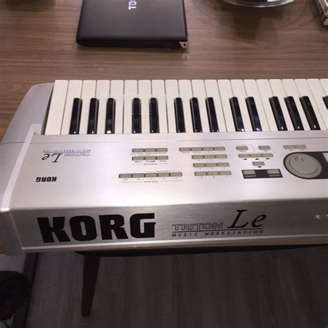 Korg Triton Le Music Workstation Manual