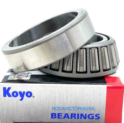 Koyo Tapered Roller Bearings: The Ultimate Guide to Precision, Durability, and Performance
