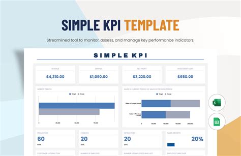 Kpi Excel Template