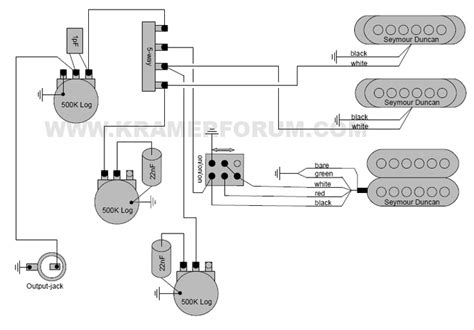 Kramer Focus 6000 Wiring Schematics