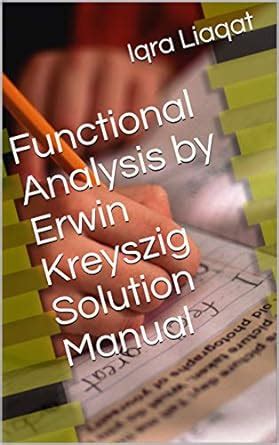 Kreyszig Functional Analysis Solutions Manual