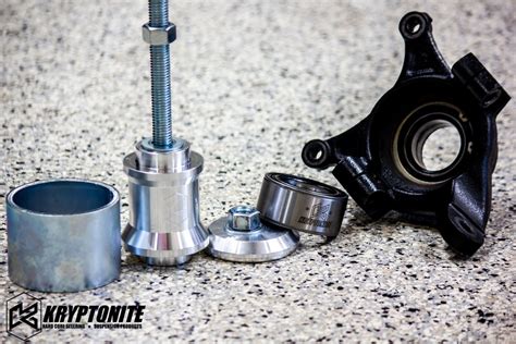 Kryptonite Wheel Bearing RZR: An Indestructible Force for Off-Roading