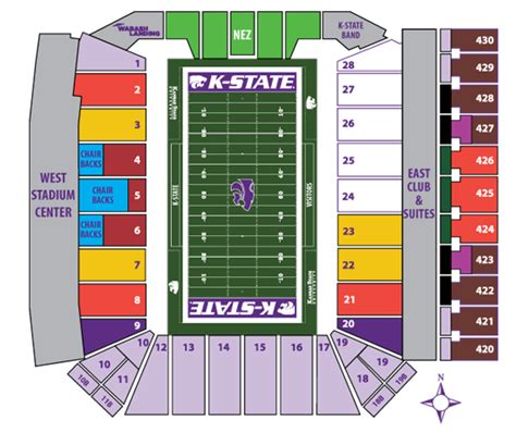 Ksu Football Seating Chart